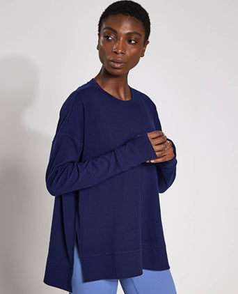 Shelby Sweat - Navy Blue