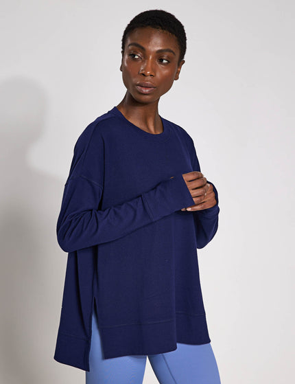 Lilybod Shelby Sweat - Navy Blueimage1- The Sports Edit