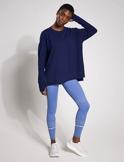 Lilybod Shelby Sweat - Navy Blueimage4- The Sports Edit