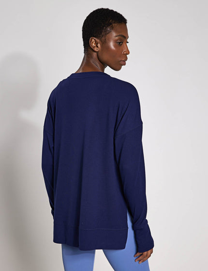 Lilybod Shelby Sweat - Navy Blueimage2- The Sports Edit