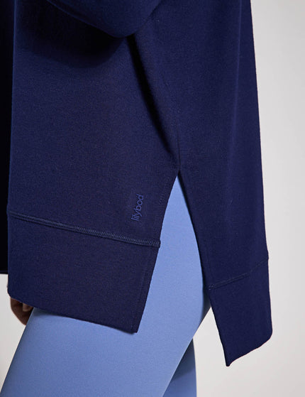 Lilybod Shelby Sweat - Navy Blueimage3- The Sports Edit