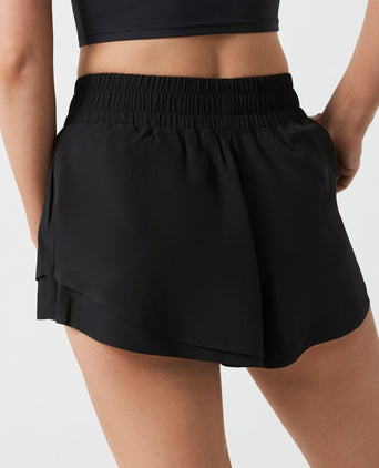 Sydney Running Short - Black