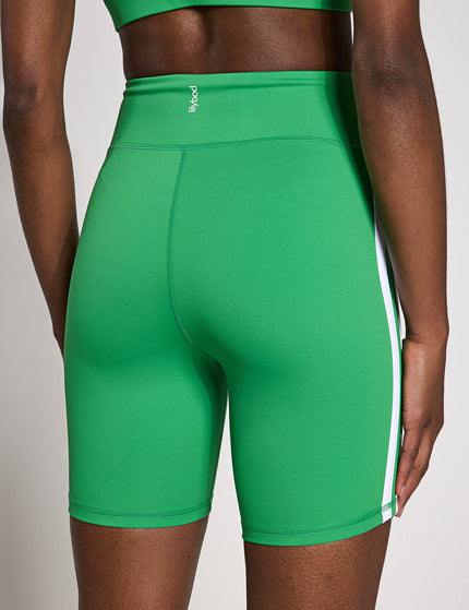 Lilybod Sam Short 5.5 - Kelly Green/Whiteimage2- The Sports Edit