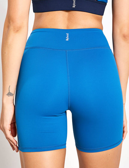 Lilybod Sam Short - Bright Blue/Whiteimage2- The Sports Edit