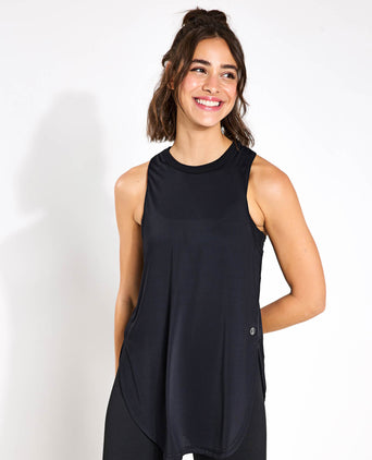 Zela Tank Top - Black