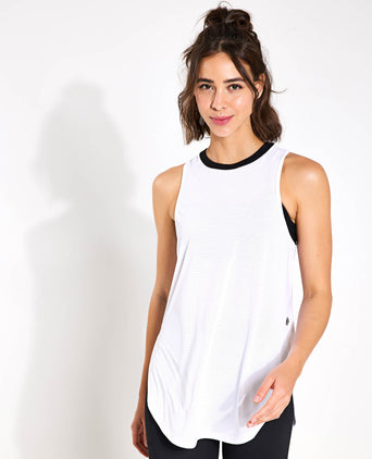 Zela Tank Top - White