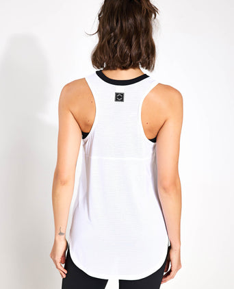 Zela Tank Top - White