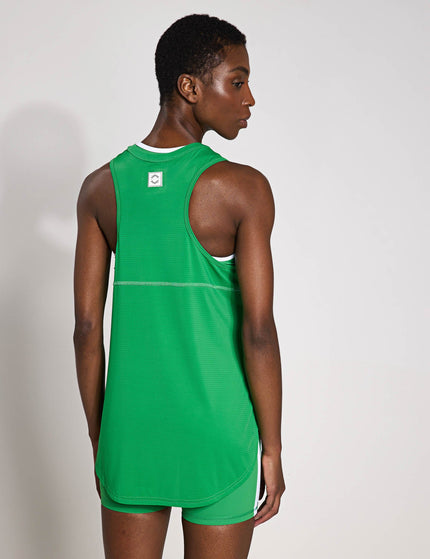 Lilybod Zela Tank Top - Kelly Greenimage5- The Sports Edit