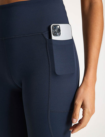 Lilybod Zoe Air-Core Full Length Legging - Navy Blueimages3- The Sports Edit