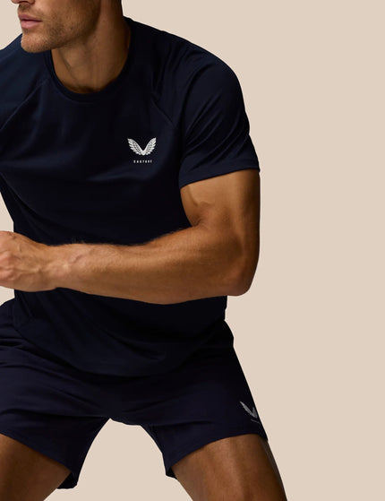Castore Adapt Short Sleeve T-Shirt - Navyimages3- The Sports Edit
