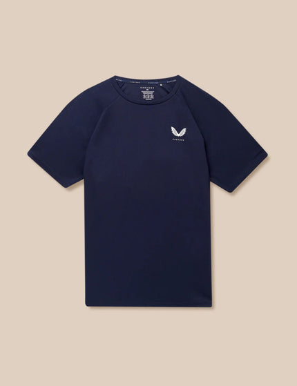 Castore Adapt Short Sleeve T-Shirt - Navyimages7- The Sports Edit