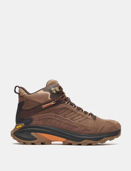 Merrell Moab Speed 2 Leather Mid Waterpoof - Moleimages1- The Sports Edit