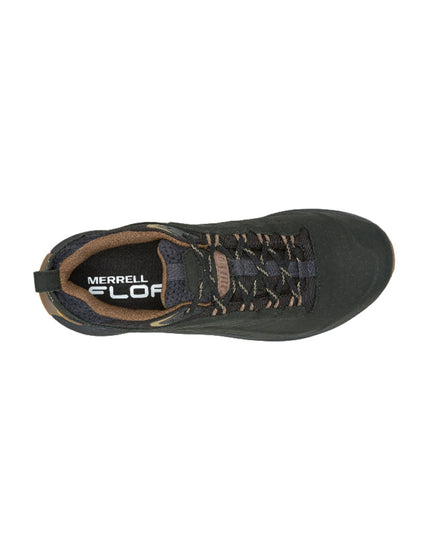 Merrell Moab Speed 2 Leather Waterproof - Blackimages3- The Sports Edit