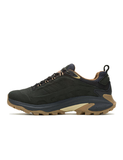 Merrell Moab Speed 2 Leather Waterproof - Blackimages4- The Sports Edit