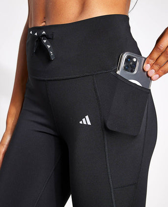 Running Essentials 7/8 Leggings - Black