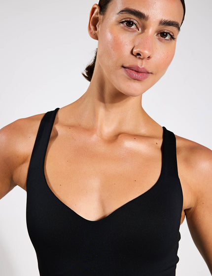 Nike Alate Bra Tank - Black/Cool Greyimage3- The Sports Edit