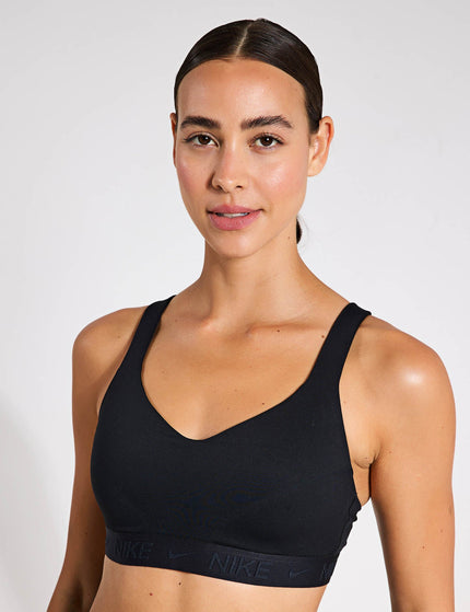 Nike Indy High Support Sports Bra - Blackimage1- The Sports Edit