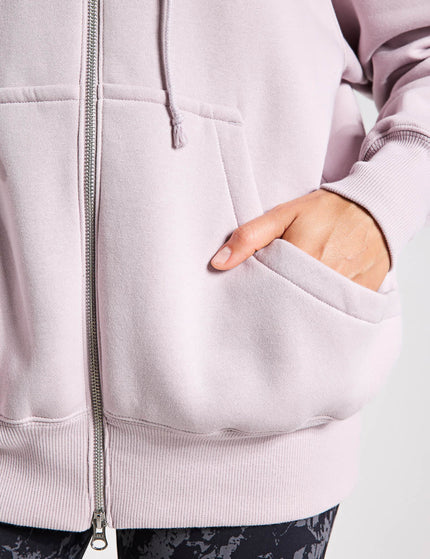 Nike Sportswear Phoenix Fleece Oversized Hoodie - Platinum Violet/Sailimage3- The Sports Edit