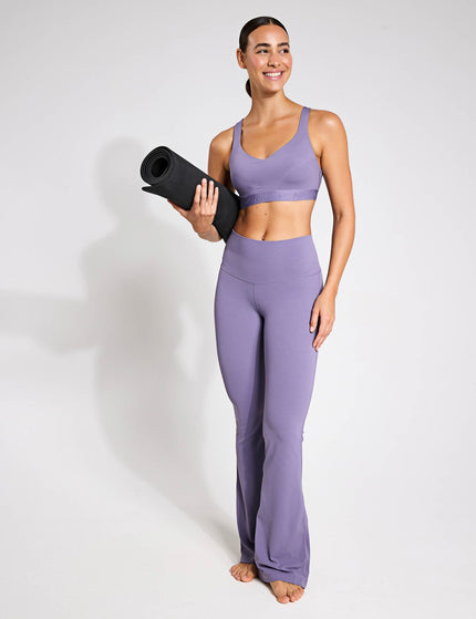 Nike Indy High Support Sports Bra - Daybreak/Blackimage4- The Sports Edit