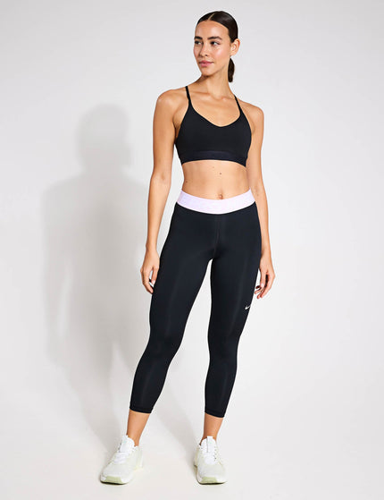 Nike Indy Light Support Sports Bra - Blackimage4- The Sports Edit