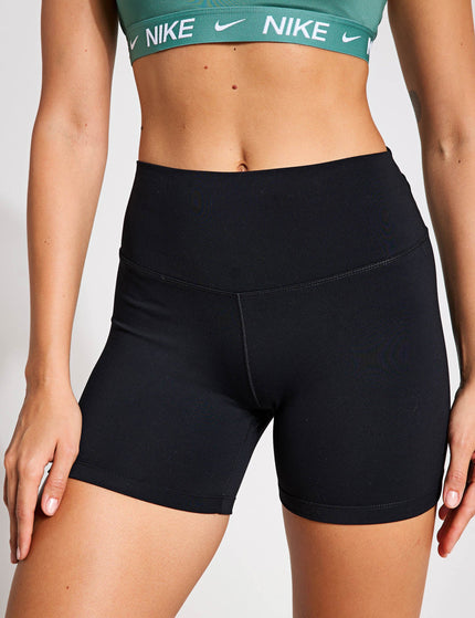 Nike One High Waisted 5" Biker Shorts - Blackimage1- The Sports Edit