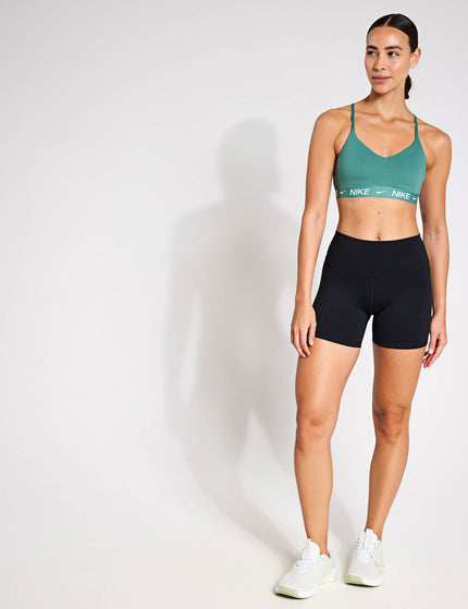 Nike One High Waisted 5" Biker Shorts - Blackimage4- The Sports Edit