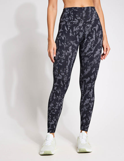 Nike One High Waisted 7/8 Printed Leggings - Blackimage1- The Sports Edit