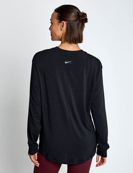 Nike One Relaxed Dri-FIT Long-Sleeve Top - Blackimages2- The Sports Edit