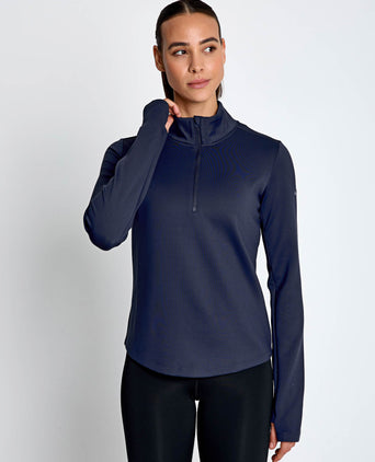 One Therma-FIT 1/2-Zip Mid Layer - Midnight Navy