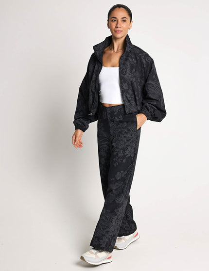 Nike Sportswear Collection Jacquard Track Jacket - Black/Anthraciteimage6- The Sports Edit