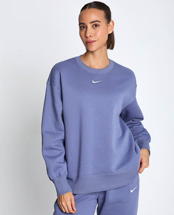 Sportswear Phoenix Fleece Oversized Sweatshirt - World Indigo/Sail