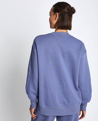 Sportswear Phoenix Fleece Oversized Sweatshirt - World Indigo/Sail