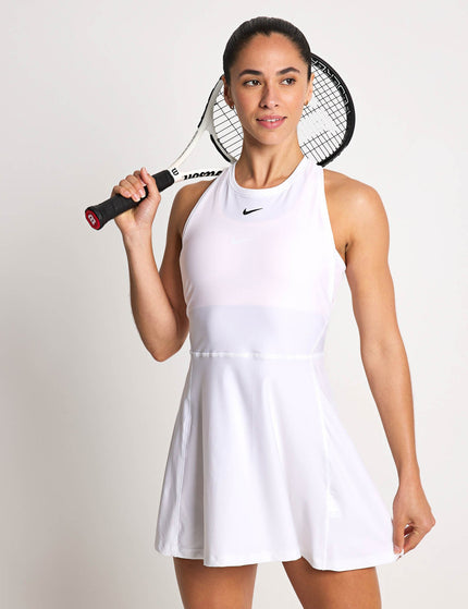Nike Victory Dri-FIT Tennis Dress - Whiteimage1- The Sports Edit