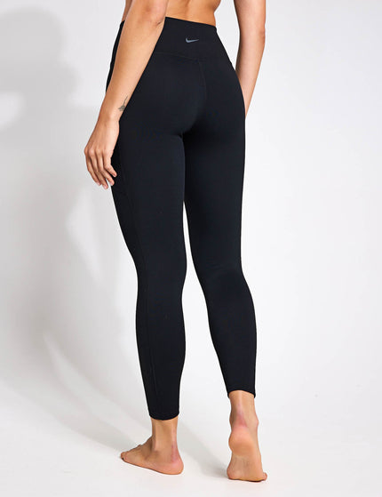 Nike One High Waisted 7/8 Leggings with Pockets - Blackimage2- The Sports Edit