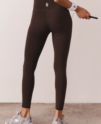 Never Better Legging - Chocolate