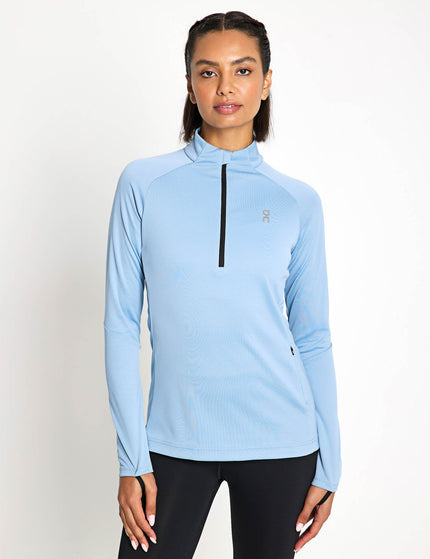 ON Running Climate Shirt - Chambrayimage1- The Sports Edit