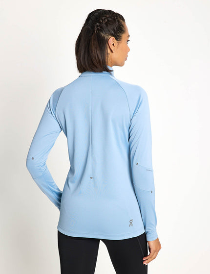 ON Running Climate Shirt - Chambrayimage2- The Sports Edit