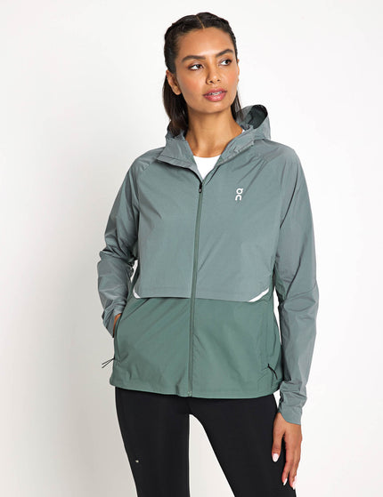ON Running Core Jacket - Oliveimages1- The Sports Edit