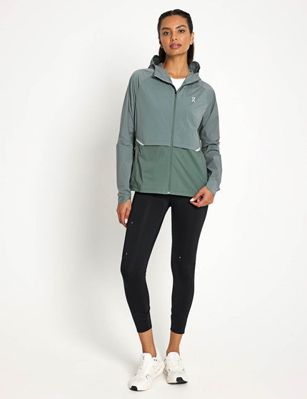 ON Running Core Jacket - Oliveimages6- The Sports Edit