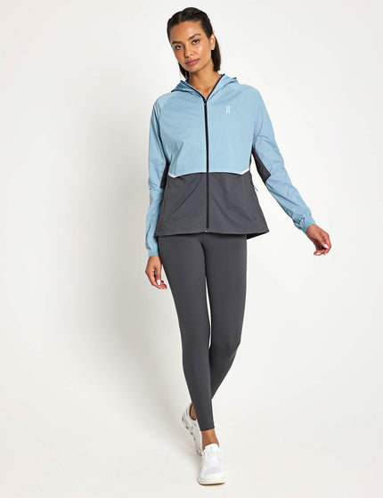ON Running Core Jacket - Chambray/Eclipseimage5- The Sports Edit