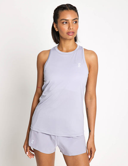 ON Running Core Tank - Lilacimage1- The Sports Edit