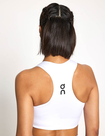 ON Running Court Crop Top - Whiteimage2- The Sports Edit