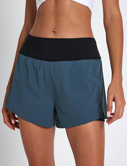 ON Running Running Shorts - Stoneimage1- The Sports Edit