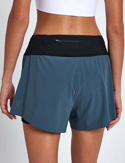 ON Running Running Shorts - Stoneimage2- The Sports Edit