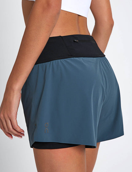 ON Running Running Shorts - Stoneimage3- The Sports Edit