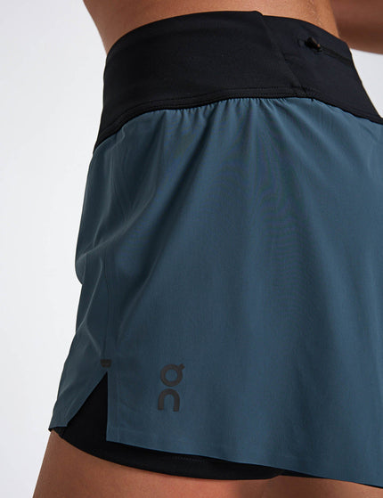 ON Running Running Shorts - Stoneimage4- The Sports Edit