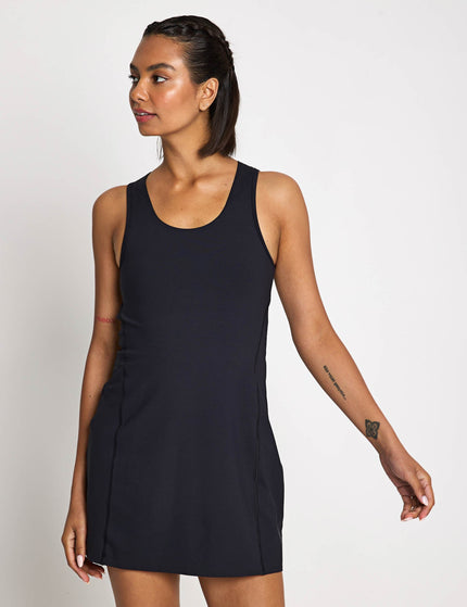 ON Running Studio Dress - Blackimage3- The Sports Edit