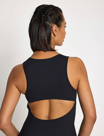ON Running Studio Dress - Blackimage4- The Sports Edit