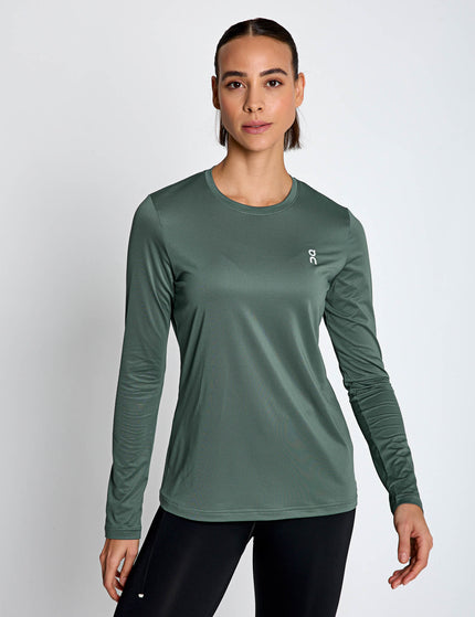 ON Running Core Long-T - Oliveimages1- The Sports Edit