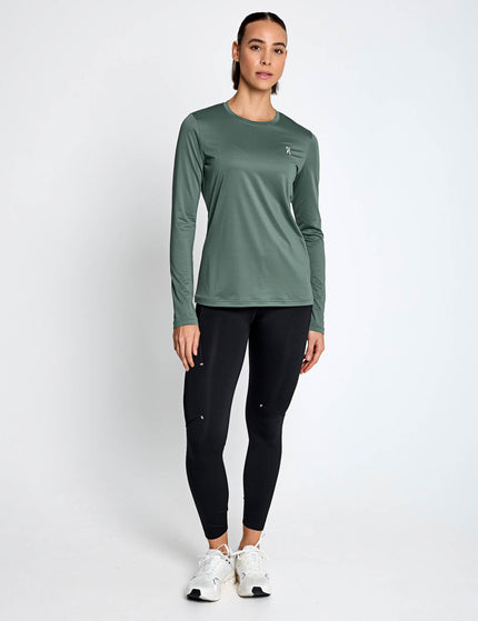 ON Running Core Long-T - Oliveimages4- The Sports Edit